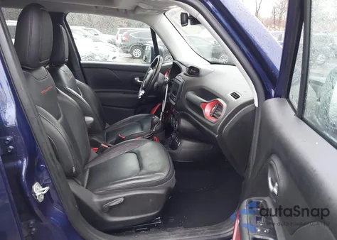 2016 Jeep Renegade Trailhawk from USA, damaged, VIN ZACCJBCT2GPC93223